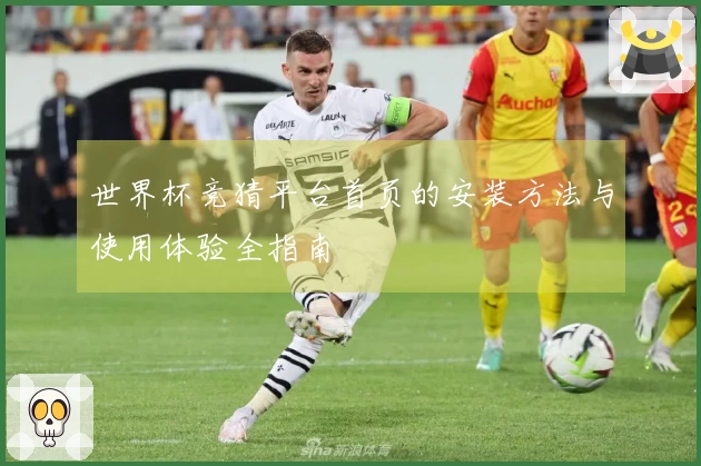 世界杯竞猜平台首页的安装方法与使用体验全指南