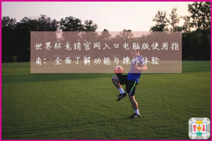 世界杯竞猜官网入口电脑版使用指南：全面了解功能与操作体验