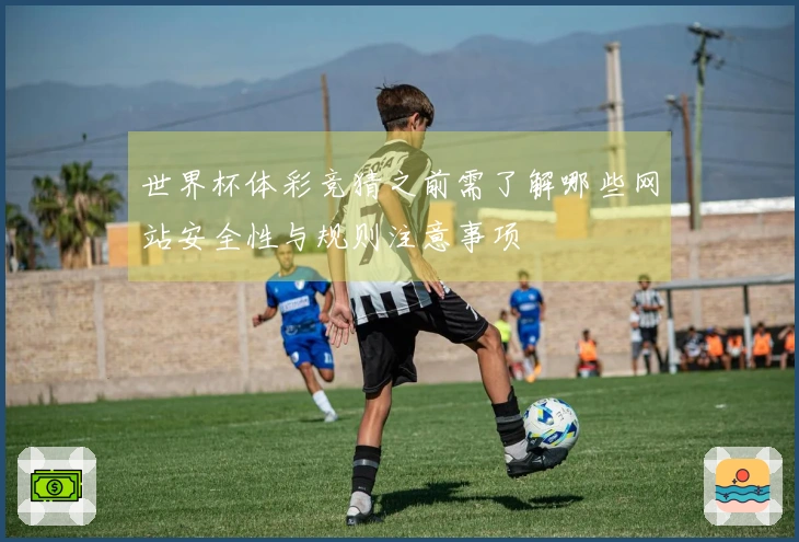 世界杯体彩竞猜之前需了解哪些网站安全性与规则注意事项