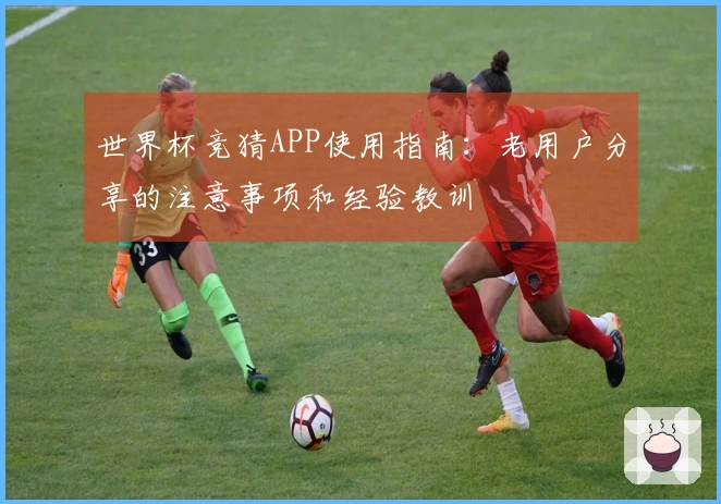 世界杯竞猜APP使用指南：老用户分享的注意事项和经验教训